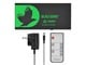 View product image Blackbird 2x2 HDMI Matrix With Audio Extraction, HDMI 2.1, HDCP 2.3 - image 6 of 6