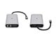 View product image Monoprice 12-in-1 Dual-HDMI + VGA MST Dock - image 3 of 6