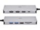 View product image Monoprice 12-in-1 Dual-HDMI + VGA MST Dock - image 5 of 6