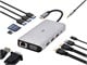 View product image Monoprice 12-in-1 Dual-HDMI + VGA MST Dock - image 6 of 6