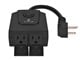 View product image STITCH Outdoor 2-Outlet Smart Plug - image 2 of 6