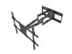 View product image Monoprice Commercial Full Motion TV Wall Mount Bracket Extra Large and Extra Long Extension Range to 38.6&#34; For 60&#34; To 110&#34; TVs up to 275lbs, Max VESA 800x600 - image 1 of 6