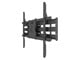 View product image Monoprice Commercial Full Motion TV Wall Mount Bracket Extra Large and Extra Long Extension Range to 38.6&#34; For 60&#34; To 110&#34; TVs up to 275lbs, Max VESA 800x600 - image 5 of 6