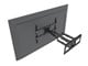 View product image Monoprice Commercial Full Motion TV Wall Mount Bracket Extra Large and Extra Long Extension Range to 38.6&#34; For 60&#34; To 110&#34; TVs up to 275lbs, Max VESA 800x600 - image 6 of 6