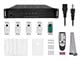 View product image Monoprice 4-Zone 6 Source Home Audio Multizone Controller and Amplifier Kit, NO LOGO - image 5 of 6