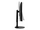 View product image Monoprice 27in CrystalPro Monitor - IPS, 4K UHD, 60Hz, PD 65W USB-C, Height Adjustable Stand - image 3 of 6