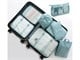 View product image MPM 8 PC Packing Cube Luggage Organizers Set, Travel Packing Bags, Suitcase Bag Set, Travel Accessories Essentials, Packing Organizer, Blue - image 2 of 6