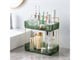 View product image MPM 2 Tiers Storage Rack with Toothbrush Toothpaste Makeup Brush Holder, Storage Organizers, Multifunctional Stand Rack for Bathroom Bedroom Vanity Office Dresser Accessories and Essentials - image 1 of 4