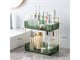 View product image MPM 2 Tiers Storage Rack with Toothbrush Toothpaste Makeup Brush Holder, Storage Organizers, Multifunctional Stand Rack for Bathroom Bedroom Vanity Office Dresser Accessories and Essentials - image 4 of 4