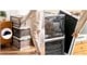 View product image MPM 2 PACK Stackable Foldable Clear Storage Box with Lid and wheels, Organizing Boxes, Cube Box Bin Container, for Kitchen, Home and Office, Craft, Cloth, Books, Bottles, Snacks, Toys - image 2 of 6