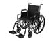 View product image SevaCare by Monoprice Folding Wheelchair with Adjustable Footrest - image 1 of 6