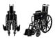 View product image SevaCare by Monoprice Folding Wheelchair with Adjustable Footrest - image 3 of 6