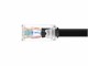 View product image Monoprice Cat6A 1ft Black Component Level Patch Cable, UTP, 24AWG, 500MHz, Pure Bare Copper, Snagless RJ45, Micro SlimRun Series Ethernet Cable - image 4 of 6