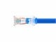 View product image Monoprice Cat6A 1ft Blue Component Level Patch Cable, UTP, 24AWG, 500MHz, Pure Bare Copper, Snagless RJ45, Micro SlimRun Series Ethernet Cable - image 4 of 6