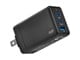 View product image Monoprice Compact 3&#8209;Port 65W GaN Charger: For Laptop, Tablets, and Phones - image 1 of 6