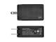View product image Monoprice Compact 3&#8209;Port 65W GaN Charger: For Laptop, Tablets, and Phones - image 3 of 6