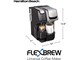 View product image Hamilton Beach FlexBrew Trio 2-Way Coffee Maker, Compatible with K-Cup Pods or Grounds, Combo, Single Serve & Espresso Machine with 19 Bar Pump, 56 oz. Removable Reservoir, Black - image 6 of 6