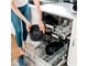 View product image Ninja Foodi 5-in-1 Indoor Grill with 4-Quart Air Fryer with Roast, Bake, Dehydrate, and Cyclonic Grilling Technology, IG301A - image 5 of 6