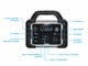 View product image PowerCache 300 Lithium Portable Power Station - Black/Grey - image 3 of 6