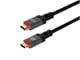 View product image Monoprice 8K Certified Ultra High Speed HDMI Cable - Braided - 8K@60Hz, 48Gbps, 6ft, Black - image 1 of 6
