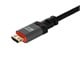 View product image Monoprice 8K Certified Ultra High Speed HDMI Cable - Braided - 8K@60Hz, 48Gbps, 6ft, Black - image 2 of 6