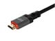 View product image Monoprice 8K Certified Ultra High Speed HDMI Cable - Braided - 8K@60Hz, 48Gbps, 6ft, Black - image 3 of 6