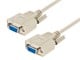 View product image Monoprice 6ft DB 9 F/F Molded Cable - image 1 of 5