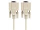 View product image Monoprice 6ft DB 9 F/F Molded Cable - image 2 of 5