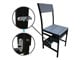View product image MPM Solid Wood Folding Ladder Chair, Convertible Portable 4-Step Library Ladder Step Stool, for Adults Office Home Kitchen Outdoor  - image 2 of 6