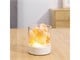View product image MPM Glow Salt Rock Lamp, Aesthetic Night Light, USB Decor Table Lamp, for Office, Home, Bedroom, Desk - image 2 of 6
