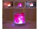 View product image MPM Glow Salt Rock Lamp, Aesthetic Night Light, USB Decor Table Lamp, for Office, Home, Bedroom, Desk - image 3 of 6