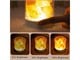 View product image MPM Glow Salt Rock Lamp, Aesthetic Night Light, USB Decor Table Lamp, for Office, Home, Bedroom, Desk - image 4 of 6