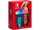 View product image Nintendo - Switch OLED Model w/ Neon Red & Neon Blue Joy-Con  - image 1 of 5