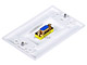 View product image Monoprice VGA Wall Plate - 1 Port (Gold Plated) - image 2 of 4