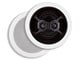 View product image Monoprice Aria In-Ceiling Speakers, 6.5in Dual Input Stereo 2-Way (pair) - image 1 of 6