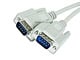View product image Monoprice RS232 Serial Mouse or Monitor Splitter cable - (1)DB9 female to (2) DB9 male - image 2 of 3