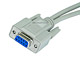 View product image Monoprice RS232 Serial Mouse or Monitor Splitter cable - (1)DB9 female to (2) DB9 male - image 3 of 3