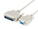 View product image Monoprice 6ft HP PLT/LAS DB9F/DB25M Cable - image 1 of 5