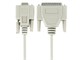View product image Monoprice 6ft HP PLT/LAS DB9F/DB25M Cable - image 2 of 5