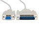 View product image Monoprice 6ft HP PLT/LAS DB9F/DB25M Cable - image 3 of 5