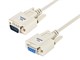 View product image Monoprice 6ft Null Modem DB9 M/F Molded Cable - image 1 of 5