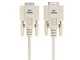 View product image Monoprice 6ft Null Modem DB9 M/F Molded Cable - image 2 of 5