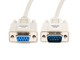 View product image Monoprice 6ft Null Modem DB9 M/F Molded Cable - image 3 of 5