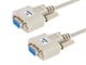 View product image Monoprice 6ft Null Modem DB 9 F/F Molded Cable - image 1 of 5