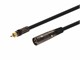 View product image Monoprice 10ft Premier Series XLR Male to RCA Male Cable, 16AWG (Gold Plated) - image 1 of 4