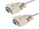 View product image Monoprice 10ft Null Modem DB9 F/F Molded Cable - image 1 of 5