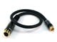 View product image Monoprice 1.5ft Premier Series XLR Female to RCA Male Cable, 16AWG (Gold Plated) - image 1 of 3