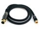 View product image Monoprice 3ft Premier Series XLR Female to RCA Male Cable, 16AWG (Gold Plated) - image 1 of 3