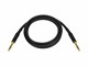 View product image Monoprice 6ft Premier Series 1/4in TRS Male to Male Cable, 16AWG (Gold Plated) - image 2 of 3
