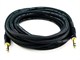 View product image Monoprice 25ft Premier Series 1/4in TRS Male to Male Cable, 16AWG (Gold Plated) - image 1 of 3